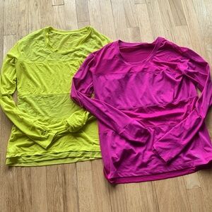 Oiselle Long Sleeve Duo - size M - ships free!